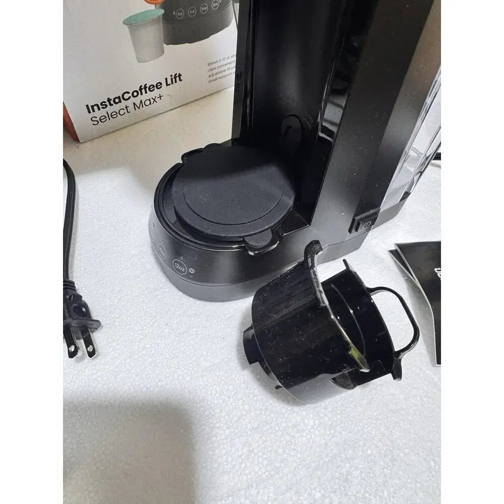 Chefman InstaCoffee Lift Select Max+ Single Serve Pod & Ground Coffee Maker
